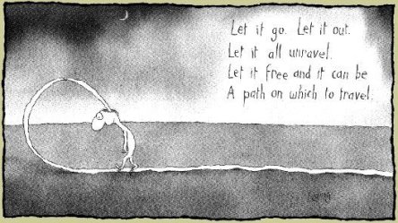 The brilliant Michael Leunig's cartoon from May 2009